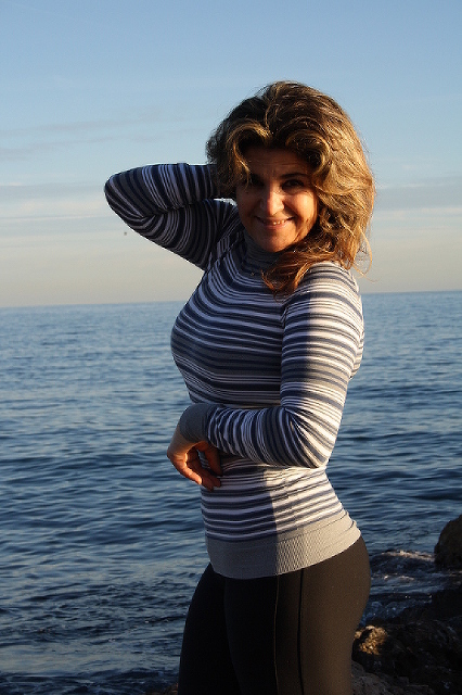 Panagiota46 - Halb-Griechin ist nach Scheidung wieder frei!